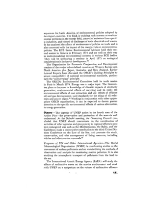 August 1974 The Fifth Annual Report Of The Council On Environmental Quality