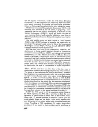 August 1974 The Fifth Annual Report Of The Council On Environmental Quality