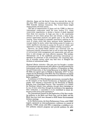 August 1974 The Fifth Annual Report Of The Council On Environmental Quality