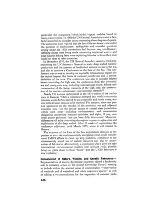 August 1974 The Fifth Annual Report Of The Council On Environmental Quality
