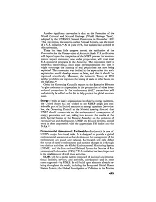 August 1974 The Fifth Annual Report Of The Council On Environmental Quality