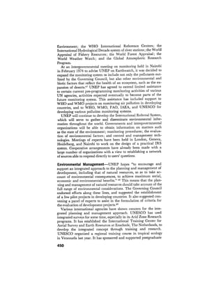 August 1974 The Fifth Annual Report Of The Council On Environmental Quality