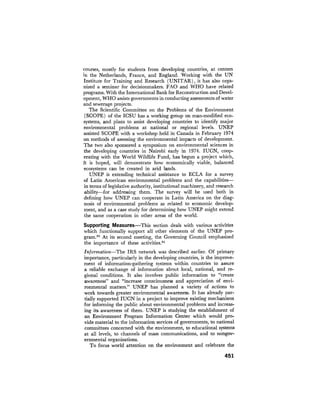 August 1974 The Fifth Annual Report Of The Council On Environmental Quality