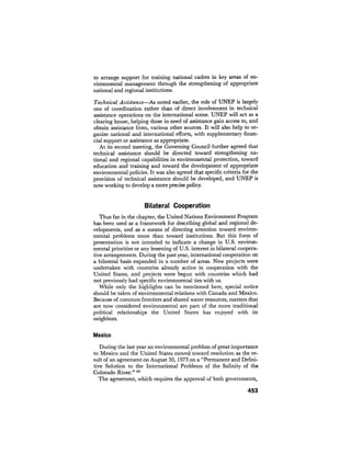 August 1974 The Fifth Annual Report Of The Council On Environmental Quality