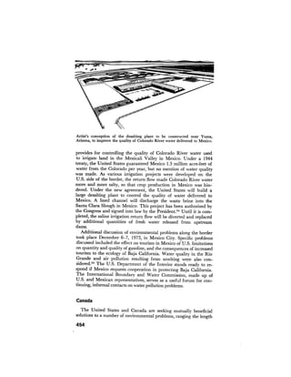 August 1974 The Fifth Annual Report Of The Council On Environmental Quality