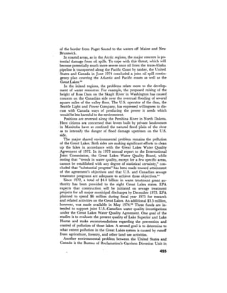 August 1974 The Fifth Annual Report Of The Council On Environmental Quality