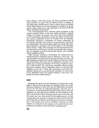 August 1974 The Fifth Annual Report Of The Council On Environmental Quality