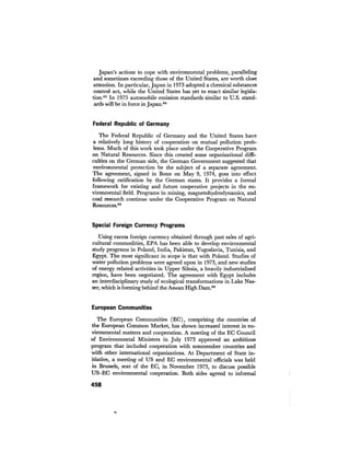 August 1974 The Fifth Annual Report Of The Council On Environmental Quality