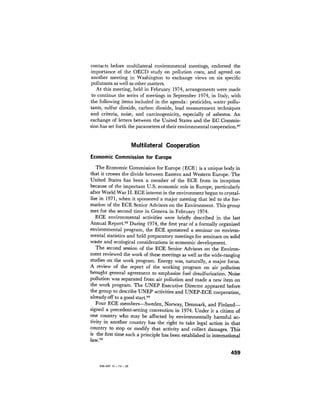 August 1974 The Fifth Annual Report Of The Council On Environmental Quality