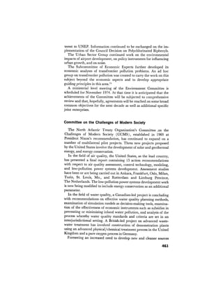 August 1974 The Fifth Annual Report Of The Council On Environmental Quality