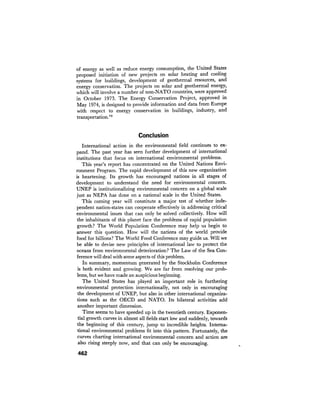 August 1974 The Fifth Annual Report Of The Council On Environmental Quality
