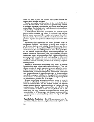 August 1974 The Fifth Annual Report Of The Council On Environmental Quality