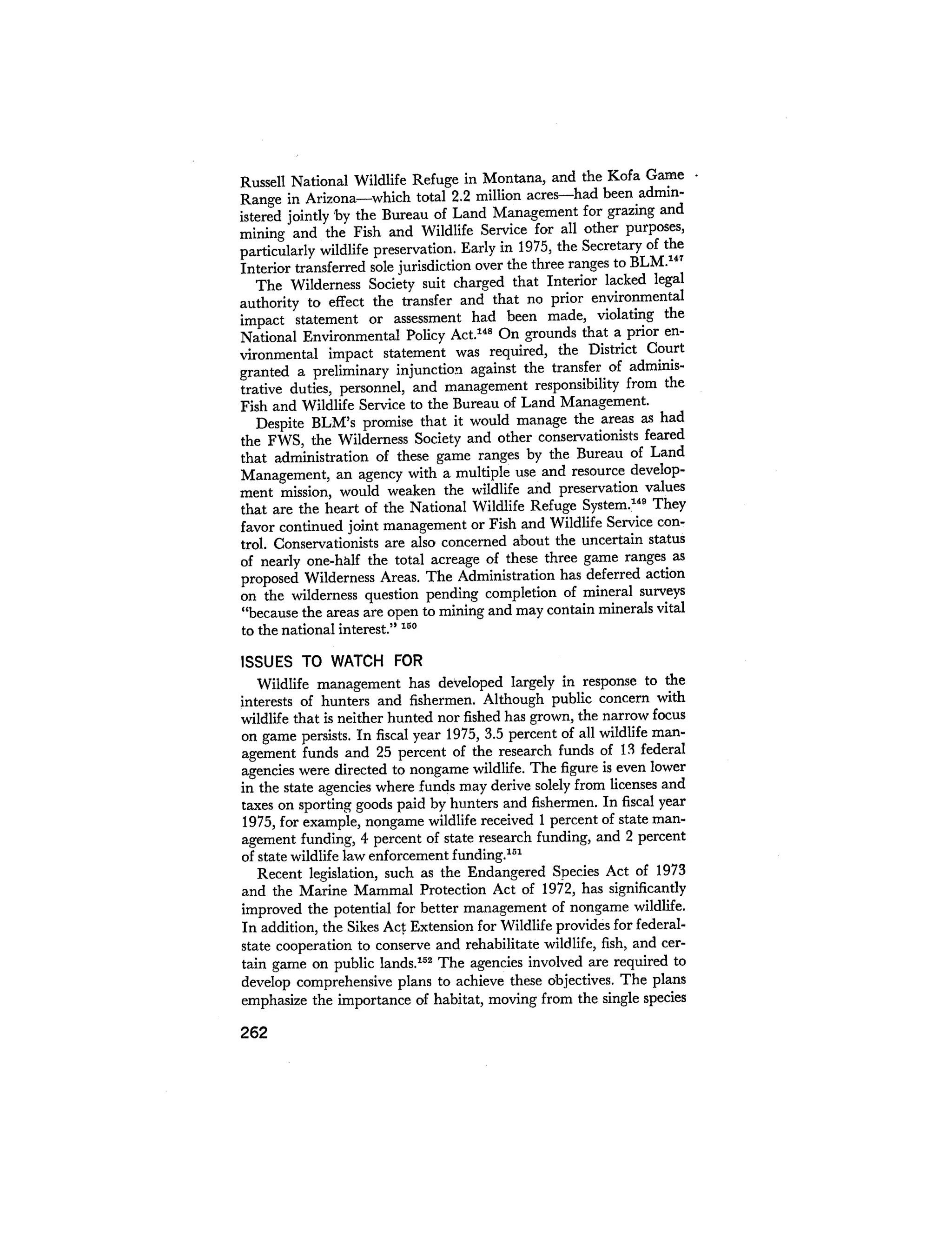 August 1975 The Sixth Anual Report Of The Council On Environmental Quality