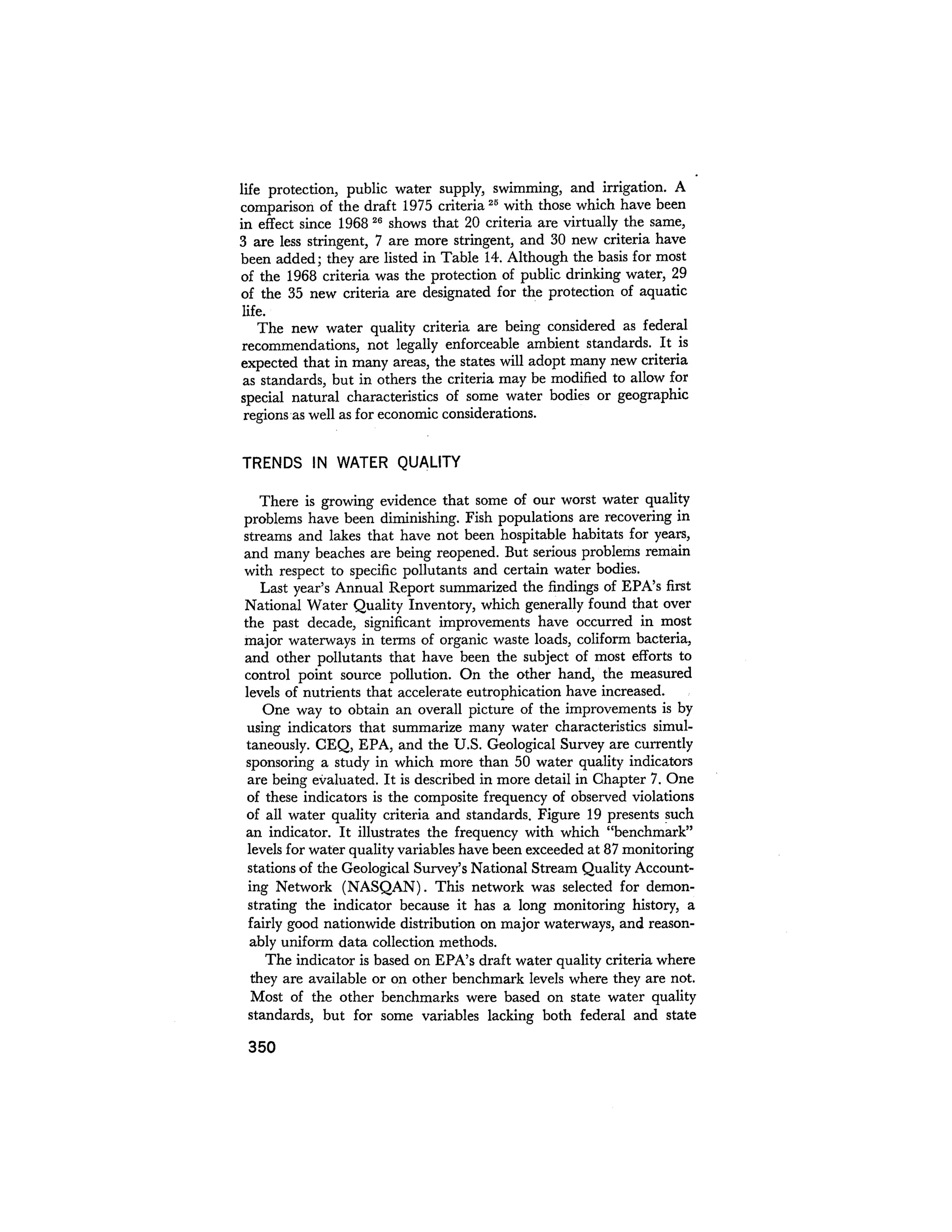 August 1975 The Sixth Anual Report Of The Council On Environmental Quality