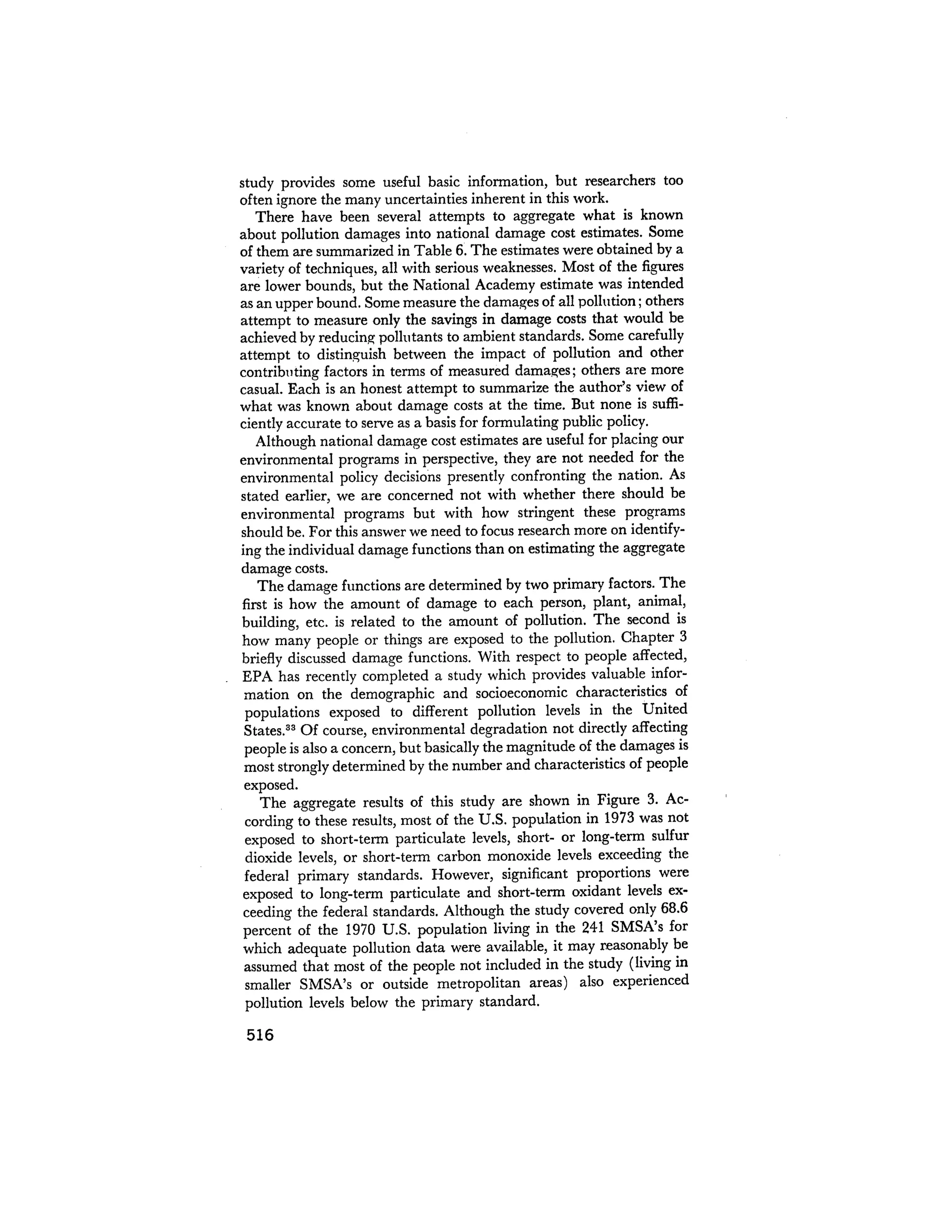 August 1975 The Sixth Anual Report Of The Council On Environmental Quality