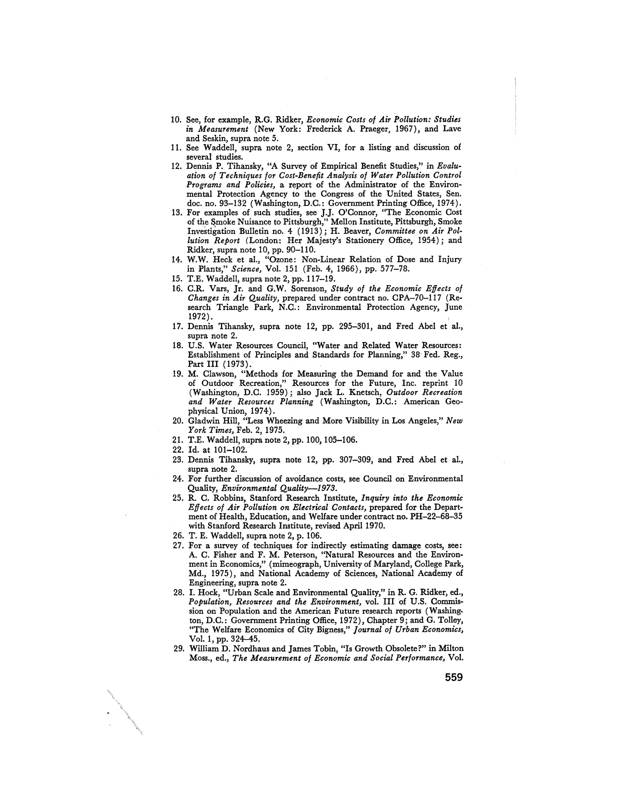 August 1975 The Sixth Anual Report Of The Council On Environmental Quality