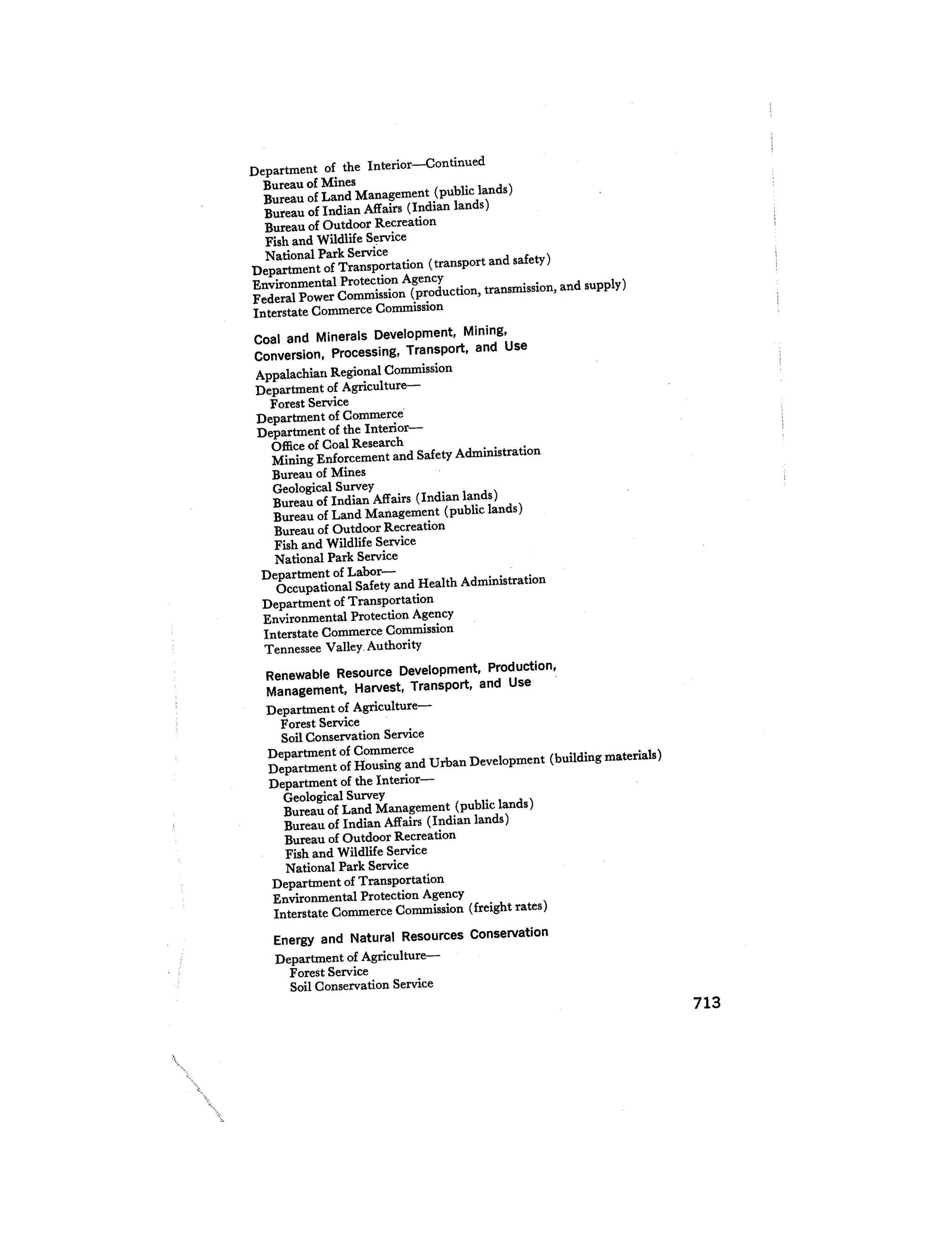 August 1975 The Sixth Anual Report Of The Council On Environmental Quality