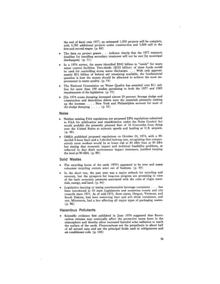 August 1975 The Sixth Anual Report Of The Council On Environmental Quality