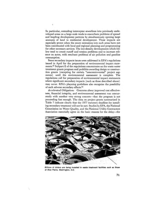 August 1975 The Sixth Anual Report Of The Council On Environmental Quality