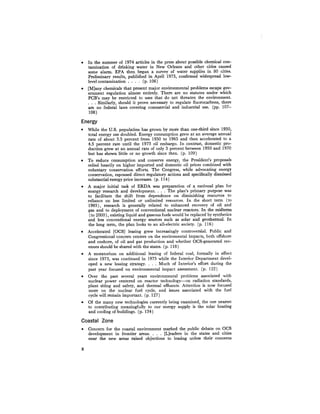 August 1975 The Sixth Anual Report Of The Council On Environmental Quality