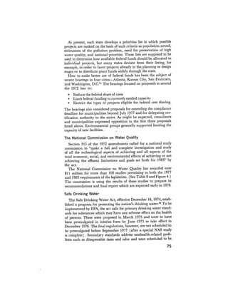 August 1975 The Sixth Anual Report Of The Council On Environmental Quality