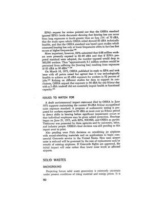 August 1975 The Sixth Anual Report Of The Council On Environmental Quality