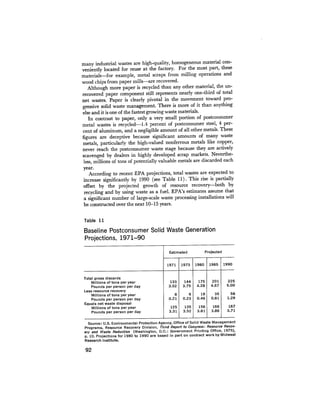 August 1975 The Sixth Anual Report Of The Council On Environmental Quality