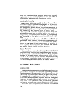 August 1975 The Sixth Anual Report Of The Council On Environmental Quality