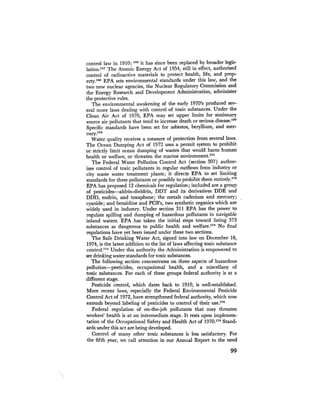 August 1975 The Sixth Anual Report Of The Council On Environmental Quality