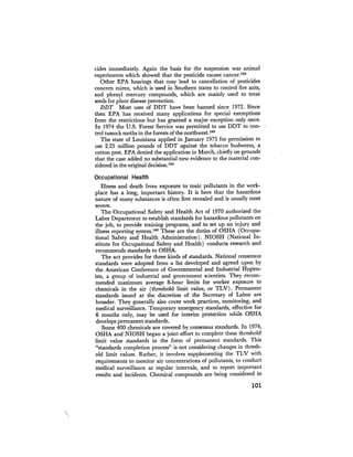 August 1975 The Sixth Anual Report Of The Council On Environmental Quality