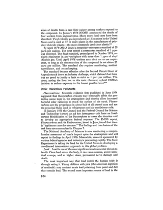 August 1975 The Sixth Anual Report Of The Council On Environmental Quality