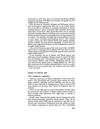 August 1975 The Sixth Anual Report Of The Council On Environmental Quality