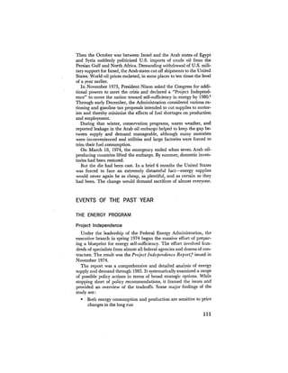 August 1975 The Sixth Anual Report Of The Council On Environmental Quality