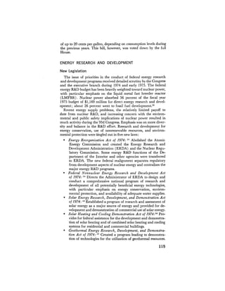 August 1975 The Sixth Anual Report Of The Council On Environmental Quality