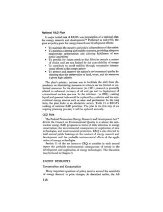 August 1975 The Sixth Anual Report Of The Council On Environmental Quality