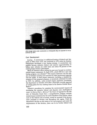 August 1975 The Sixth Anual Report Of The Council On Environmental Quality