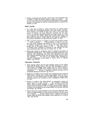 August 1975 The Sixth Anual Report Of The Council On Environmental Quality