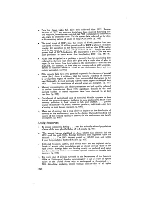 August 1975 The Sixth Anual Report Of The Council On Environmental Quality