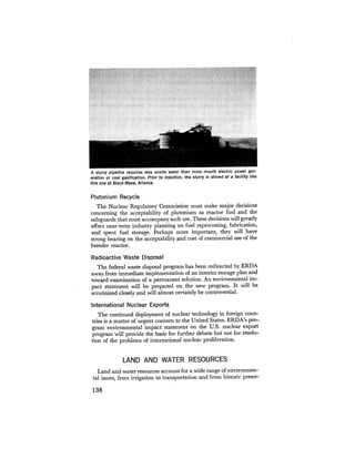 August 1975 The Sixth Anual Report Of The Council On Environmental Quality