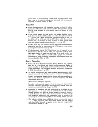 August 1975 The Sixth Anual Report Of The Council On Environmental Quality