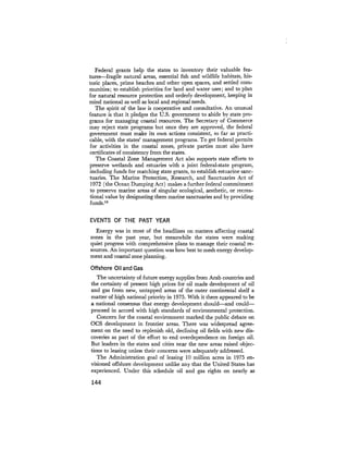 August 1975 The Sixth Anual Report Of The Council On Environmental Quality