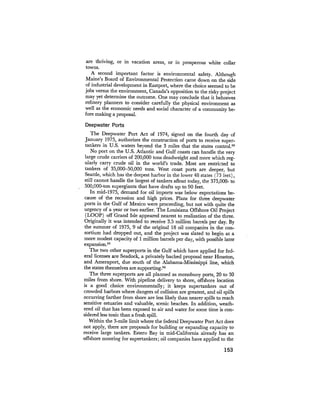 August 1975 The Sixth Anual Report Of The Council On Environmental Quality