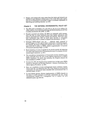 August 1975 The Sixth Anual Report Of The Council On Environmental Quality