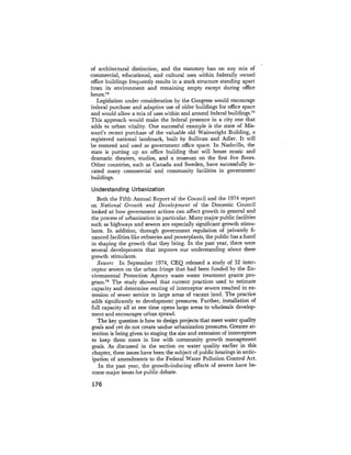 August 1975 The Sixth Anual Report Of The Council On Environmental Quality