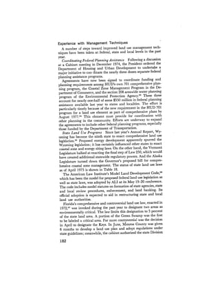 August 1975 The Sixth Anual Report Of The Council On Environmental Quality