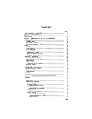 August 1975 The Sixth Anual Report Of The Council On Environmental Quality