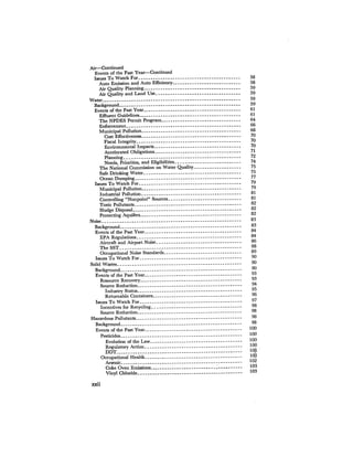 August 1975 The Sixth Anual Report Of The Council On Environmental Quality