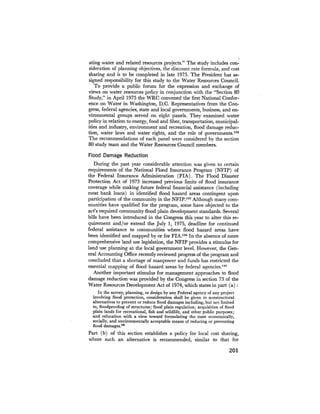 August 1975 The Sixth Anual Report Of The Council On Environmental Quality