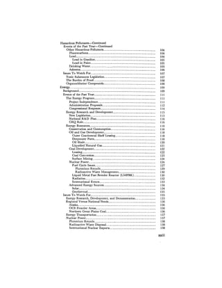 August 1975 The Sixth Anual Report Of The Council On Environmental Quality