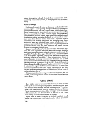 August 1975 The Sixth Anual Report Of The Council On Environmental Quality